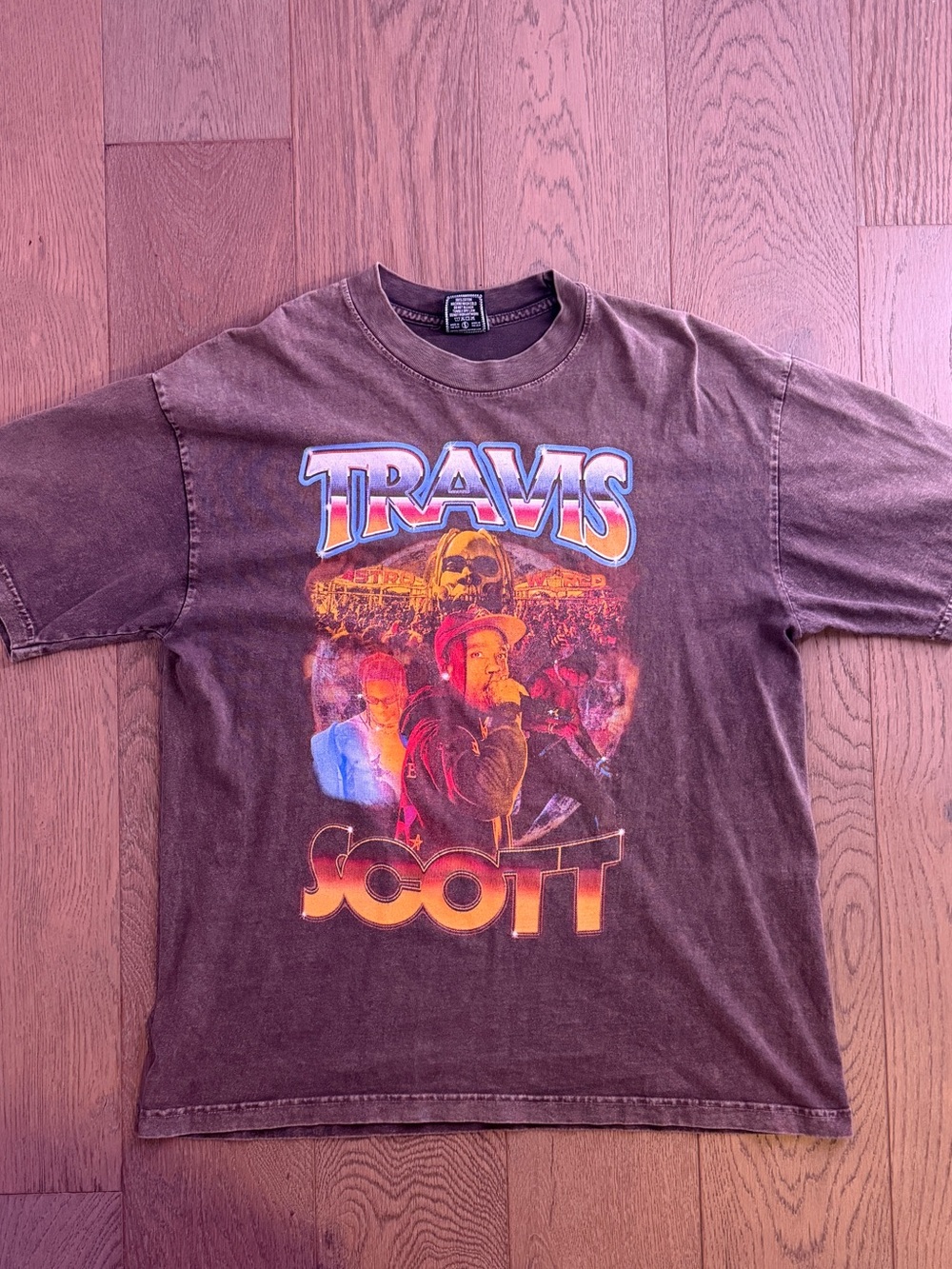 Scam Likely Travis Scott Graphic Tee